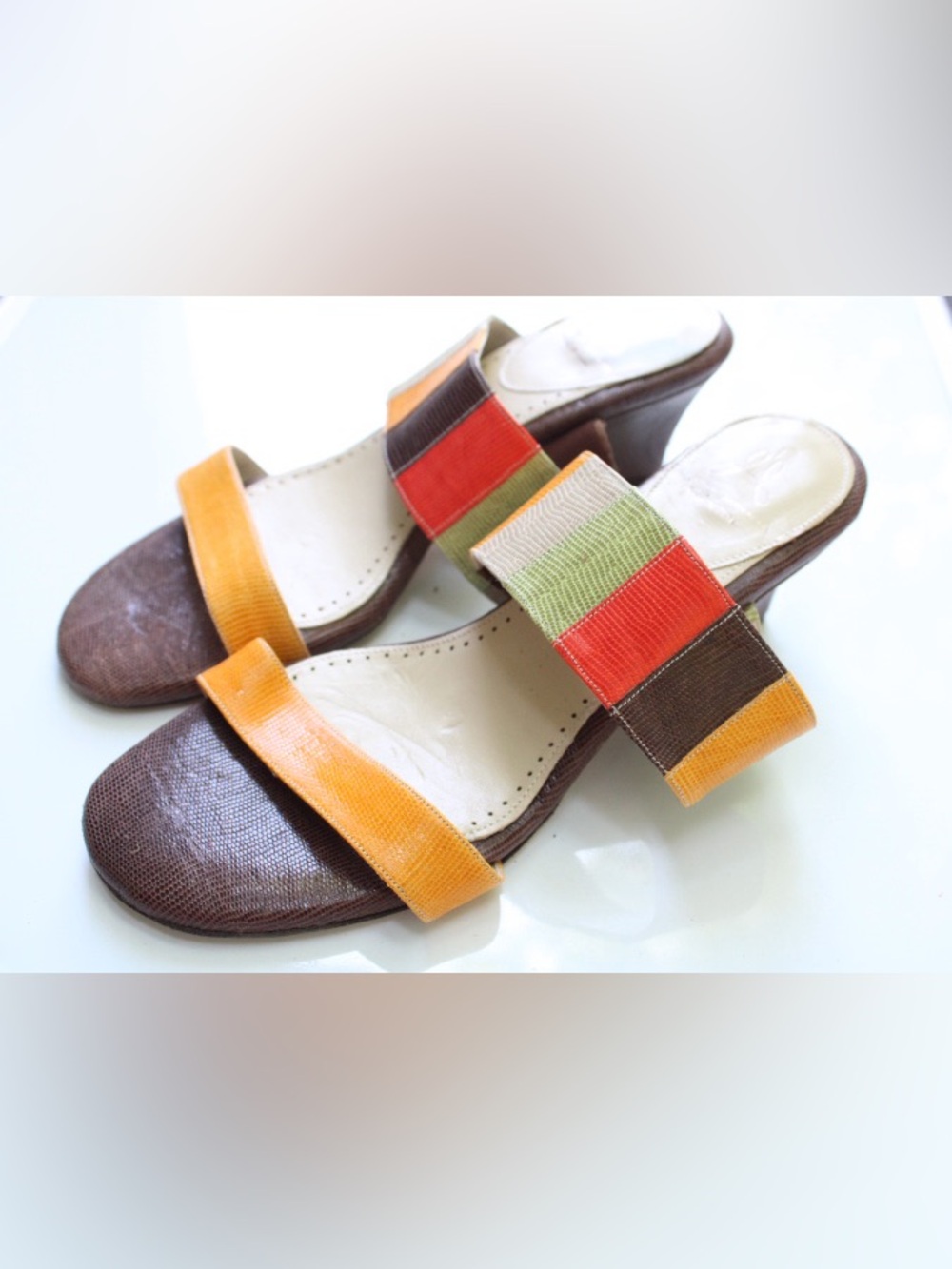 J. Vincent wedges - Picture 9 of 10